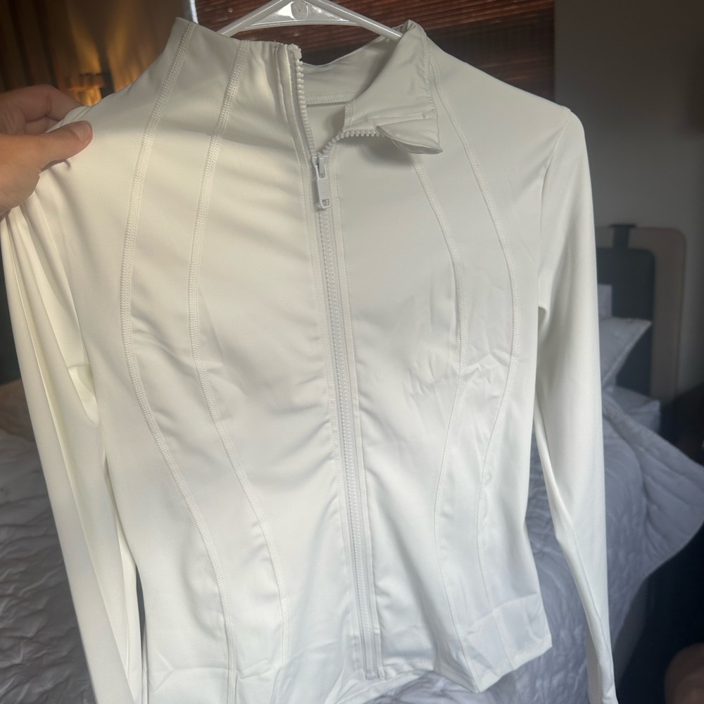 Women's White Jacket